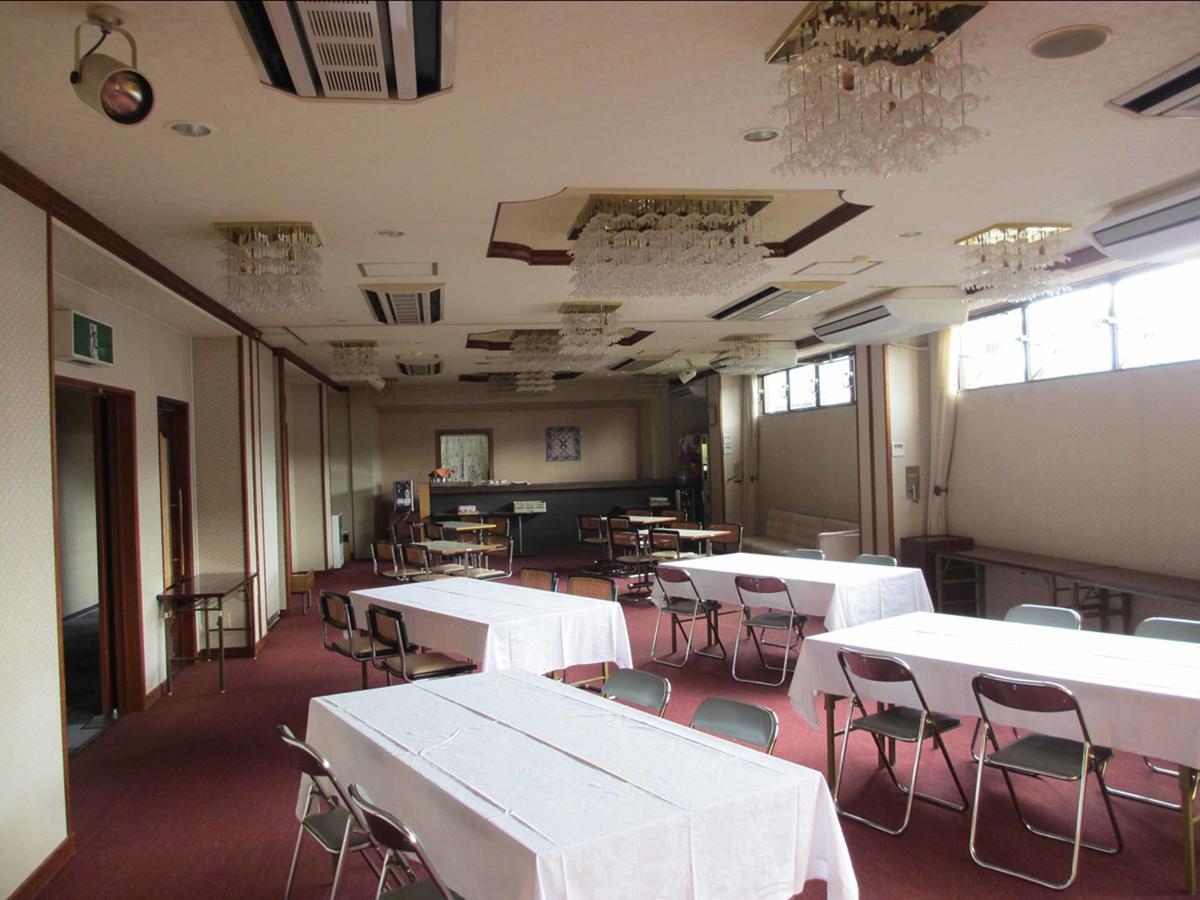 Hotel Hibaso Shobara Exteriér fotografie