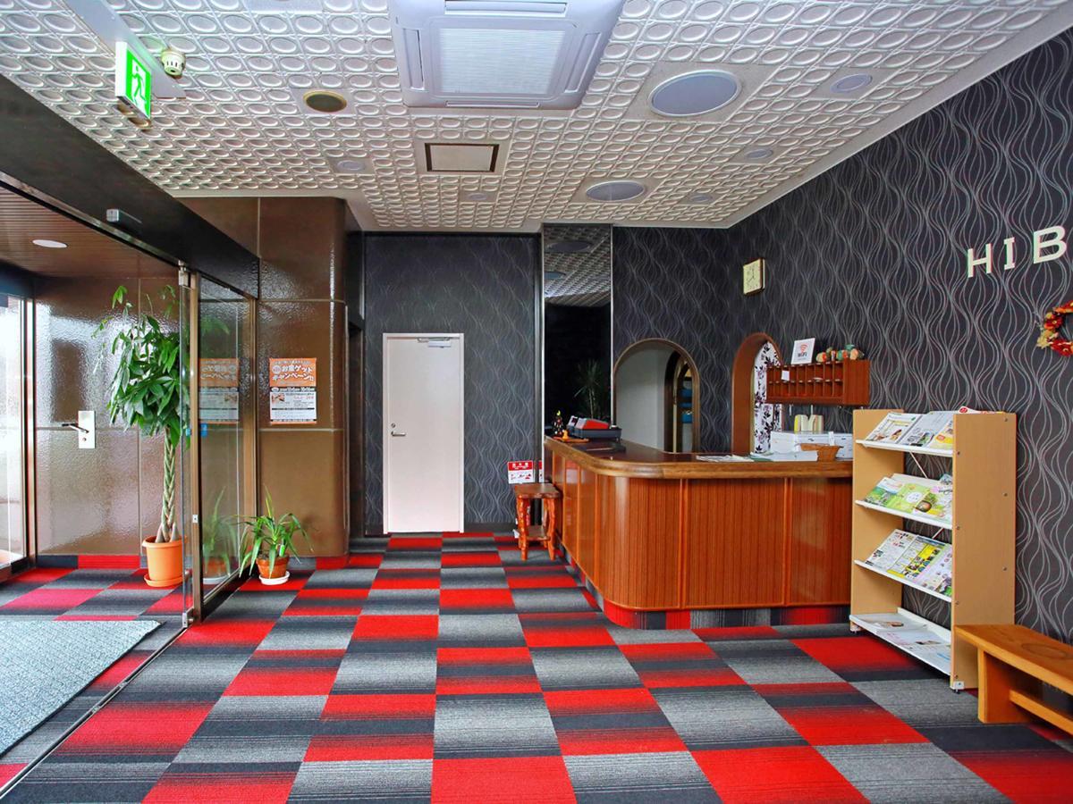 Hotel Hibaso Shobara Exteriér fotografie
