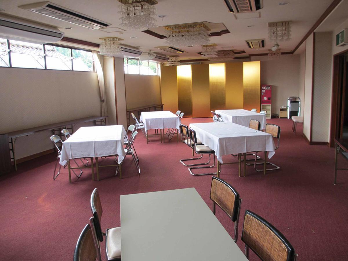 Hotel Hibaso Shobara Exteriér fotografie